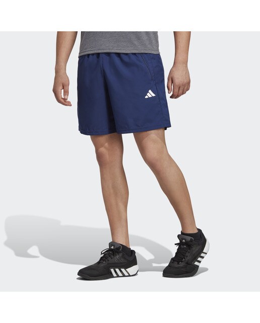 Calções de Homem 7'' Train Essentials Azul / Branco-1