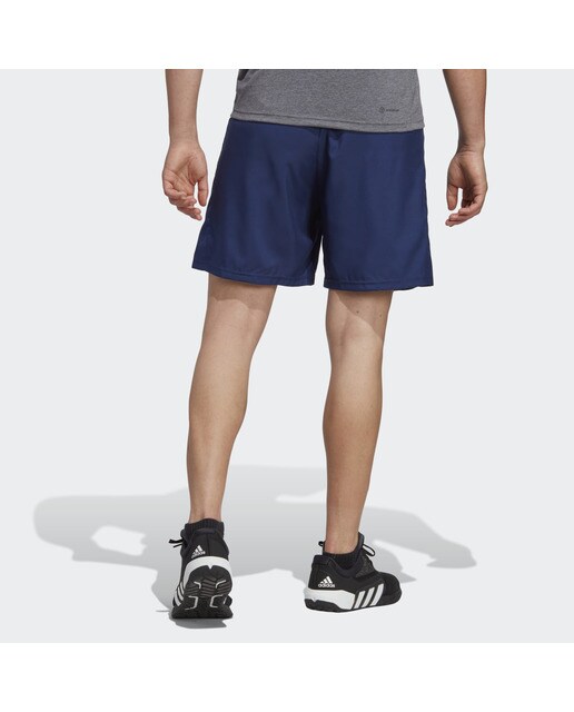 Calções de Homem 7'' Train Essentials Azul / Branco-2