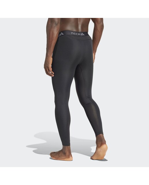 Leggings de Homem Techfit Preto-2
