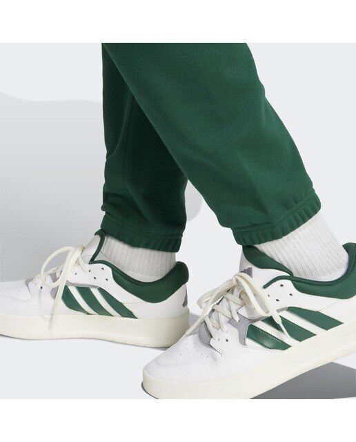 Calças de Treino de Homem ALL SZN Fleece Regular Tapered Verde-3