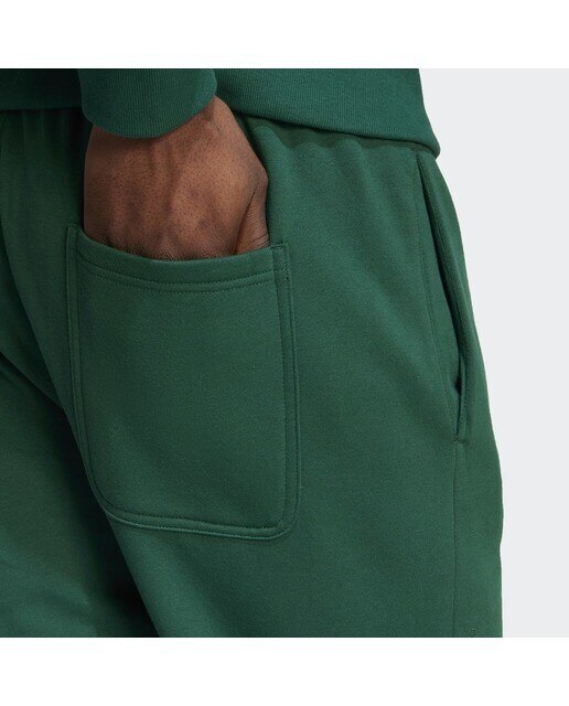 Calças de Treino de Homem ALL SZN Fleece Regular Tapered Verde-4
