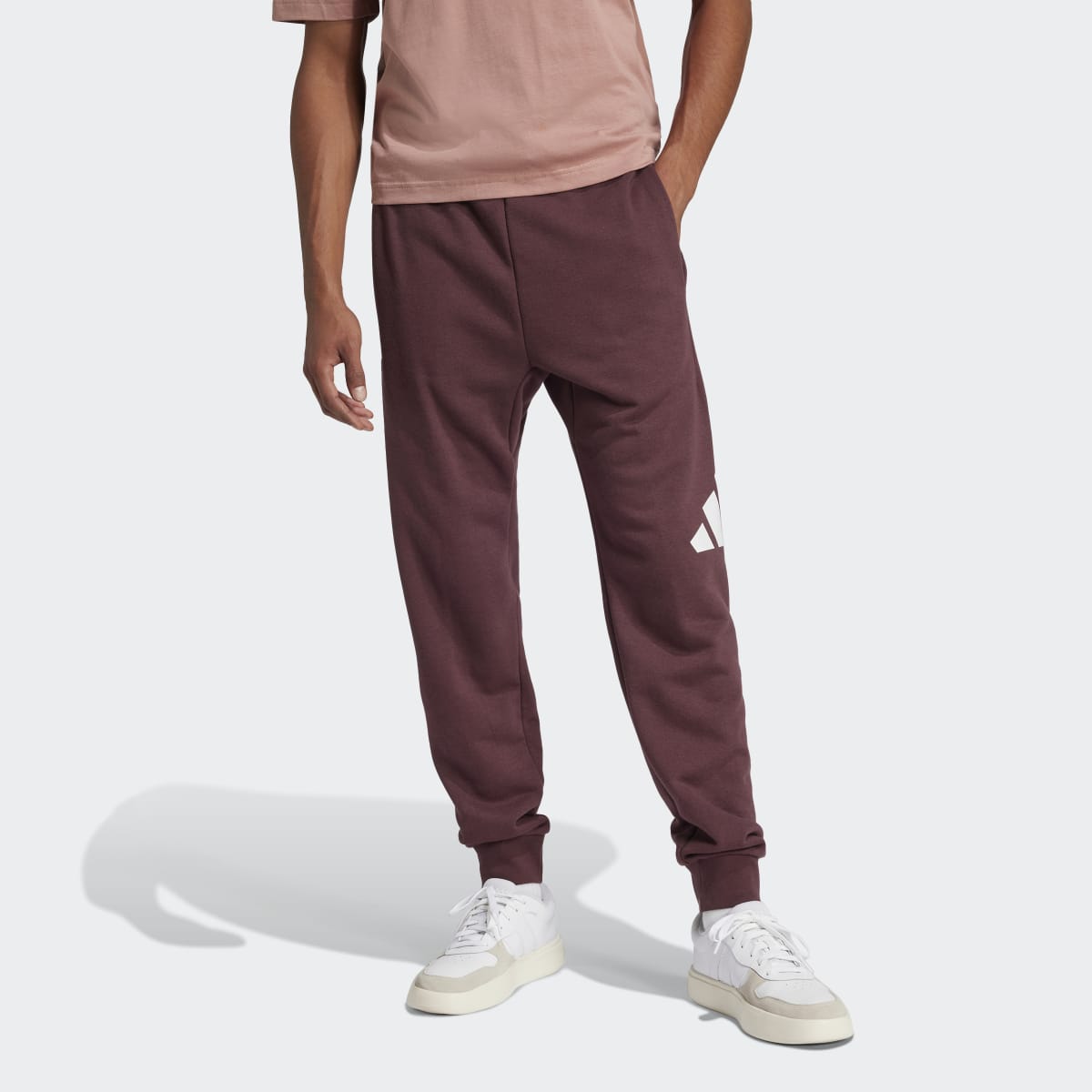 Imagem 0 de Calças de Homem Essentials Big Logo French Terry