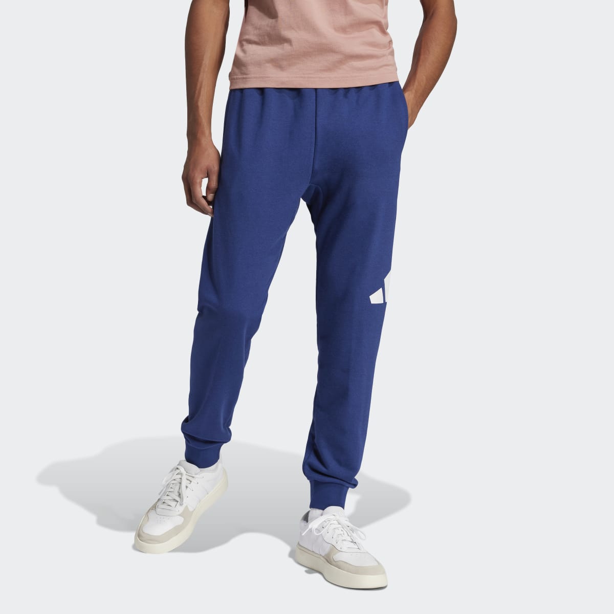 Imagem 0 de Calças de Homem Essentials Big Logo French Terry