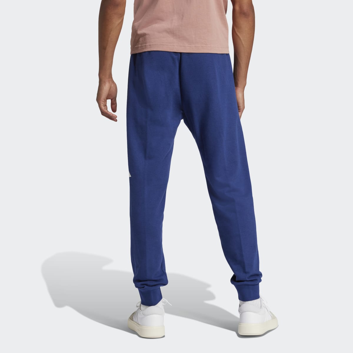 Calças de homem Essentials Adidas Azul-2