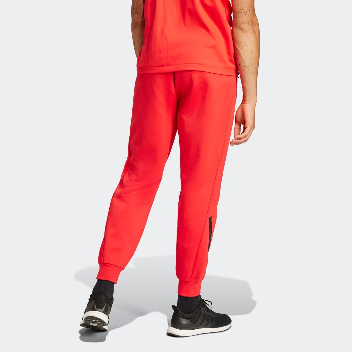 Calças de Homem Z.N.E. New Vermelho-2