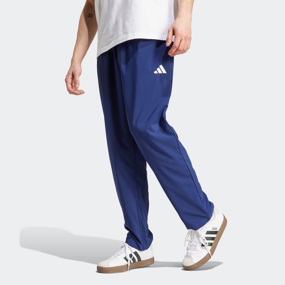 Imagem 0 de Calças de Homem Essentials Small Logo Open-Hem Stanford