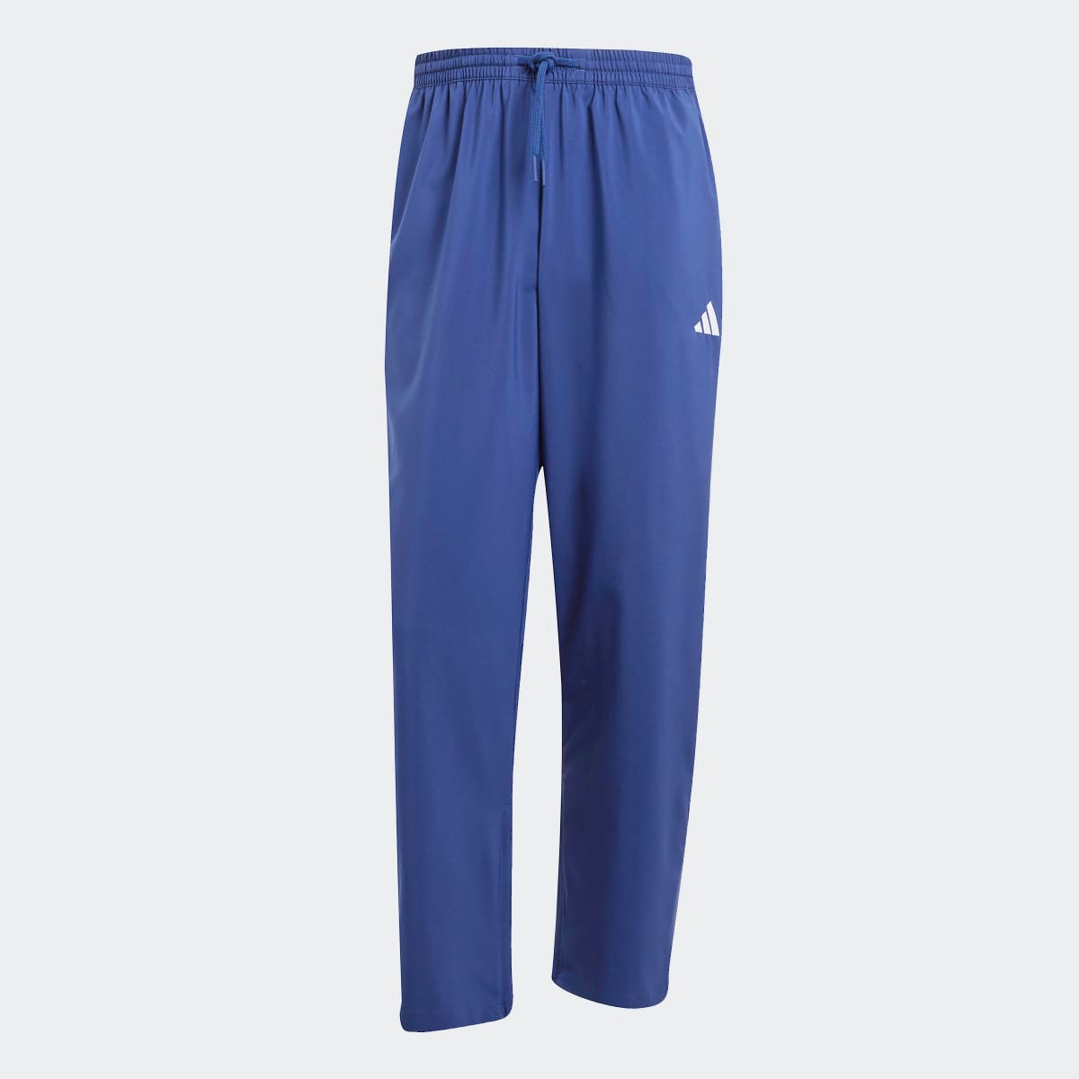 Calças de Homem Essentials Small Logo Open-Hem Stanford Azul-6