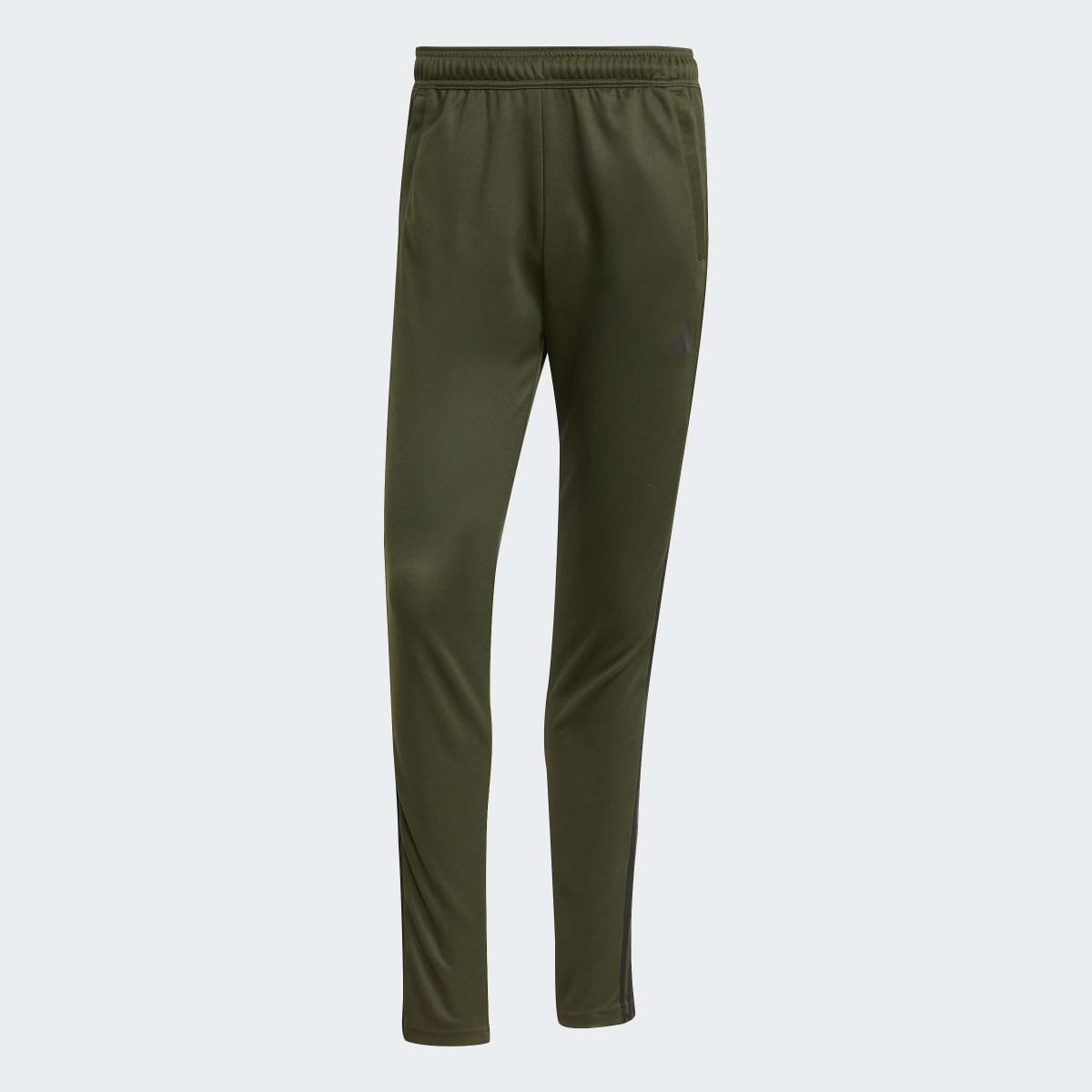 Calças de Homem Train Essentials Training 3 Faixas Verde-6