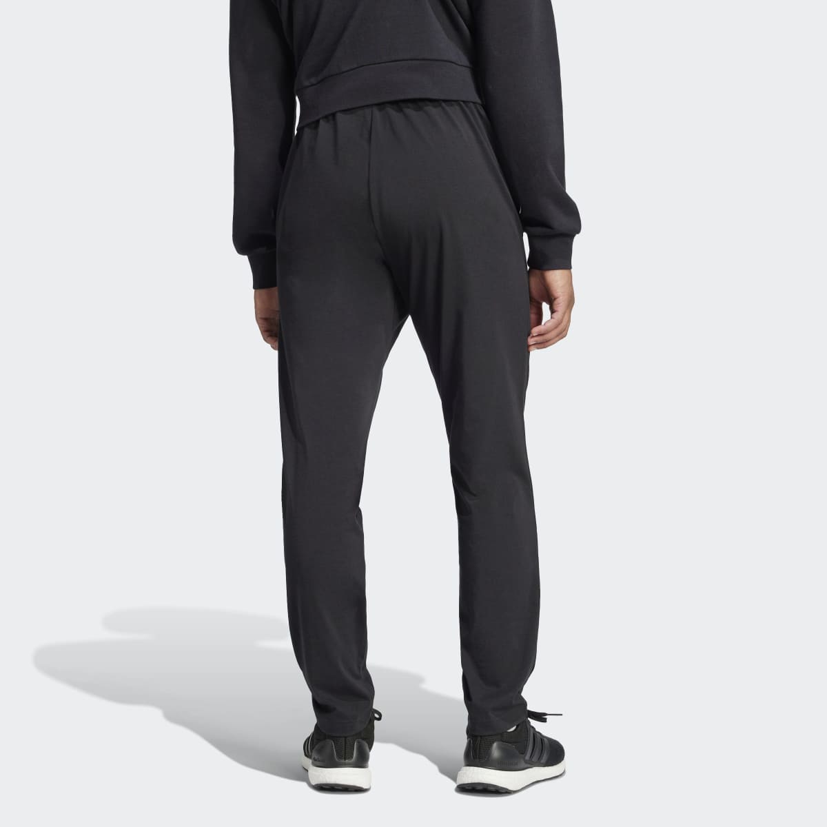Calças de Homem Essentials Small Logo Single Jersey Preto-2