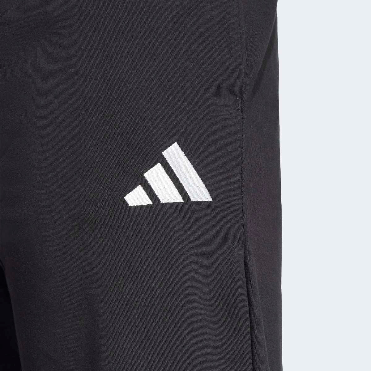 Calças de Homem Essentials Small Logo Single Jersey Preto-4