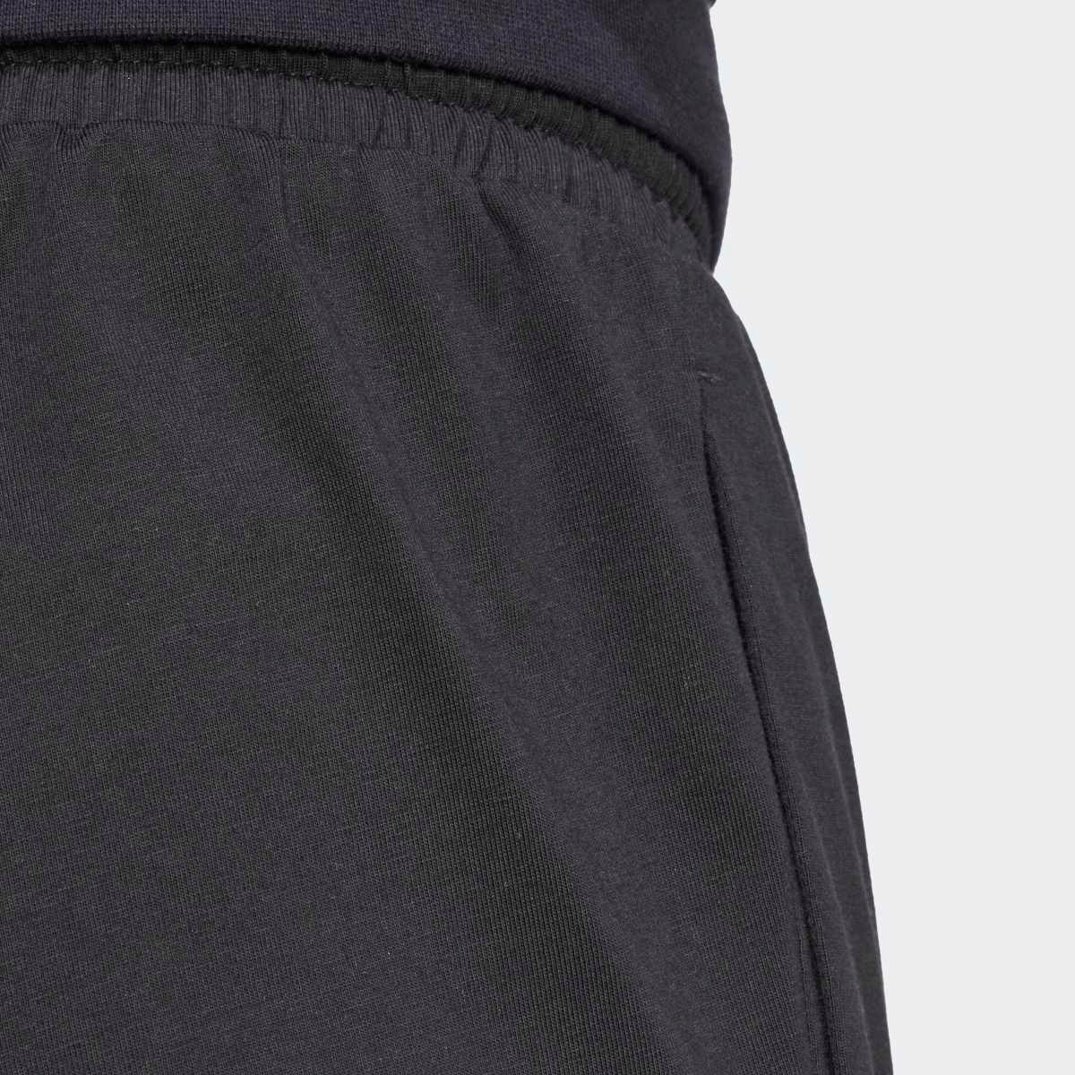 Calças de Homem Essentials Small Logo Single Jersey Preto-5
