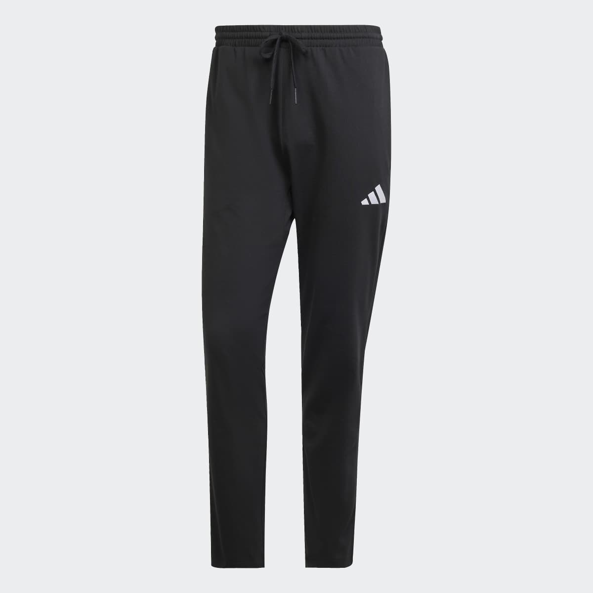 Calças de Homem Essentials Small Logo Single Jersey Preto-6