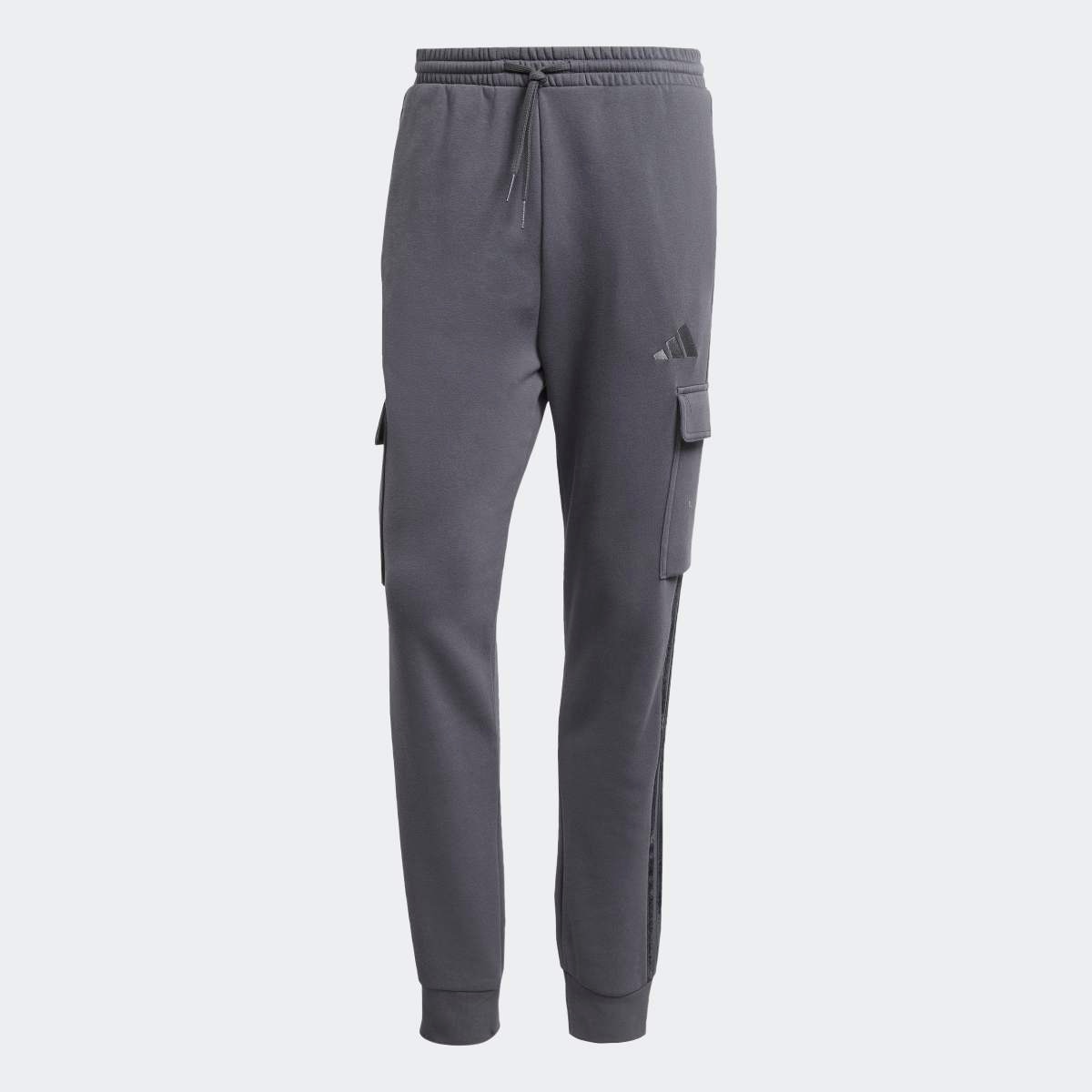 Calças de Homem AOP Colourblock Cinzento-6