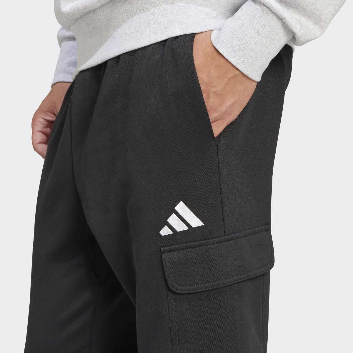 Calças de Homem Essentials Preto-4