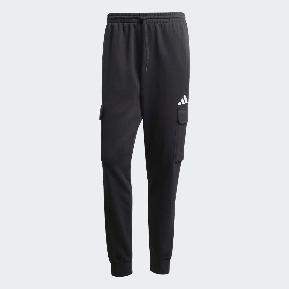 Calças de Homem Essentials Preto-6