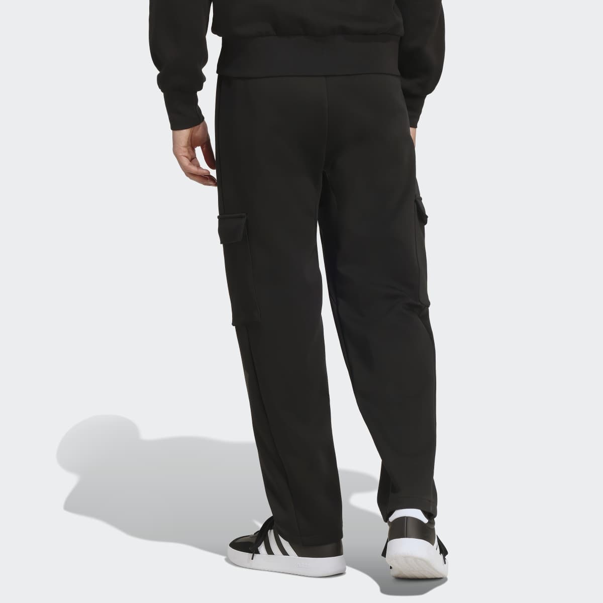 Calças de homem Z.N.E. adidas Preto-2