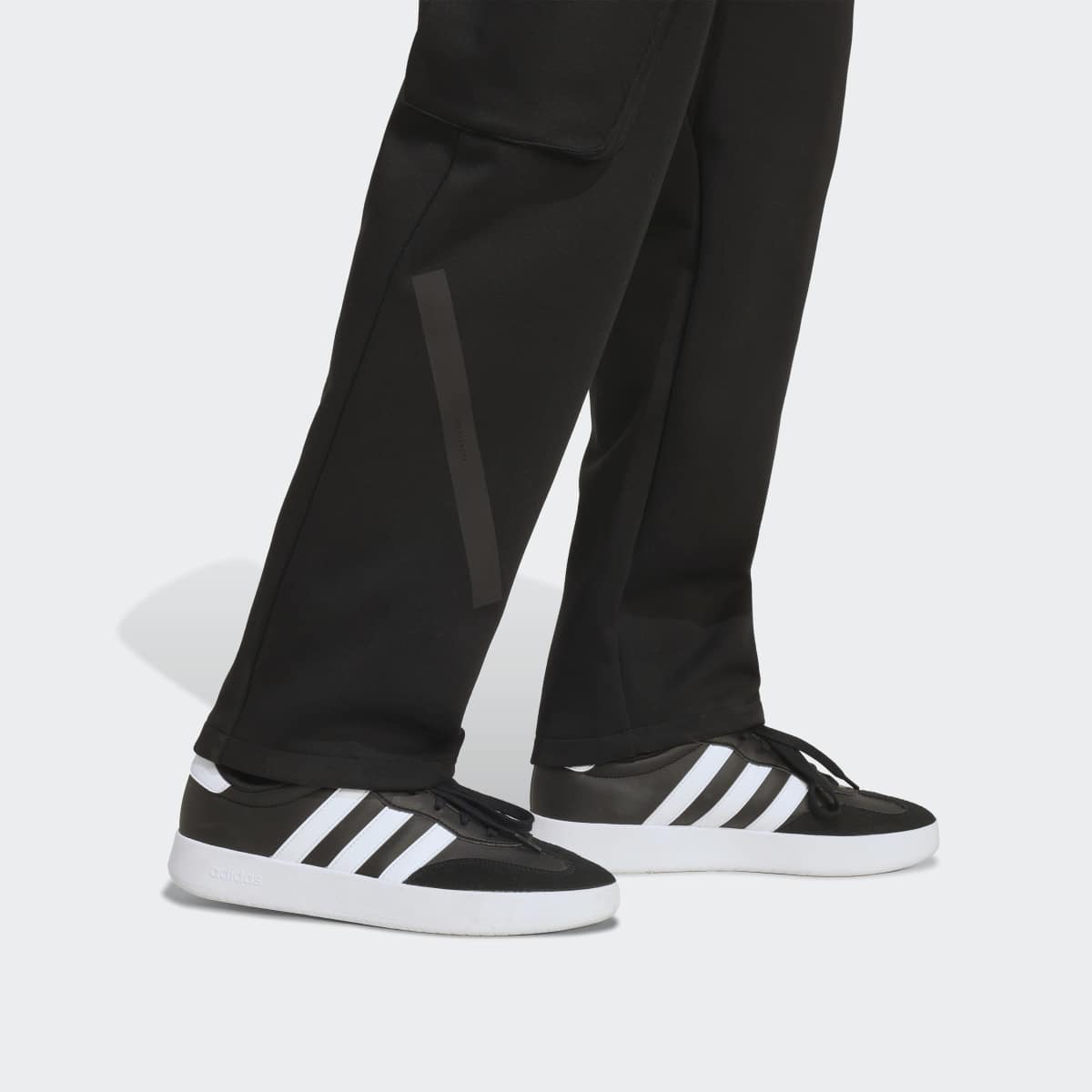 Calças de homem Z.N.E. adidas Preto-5