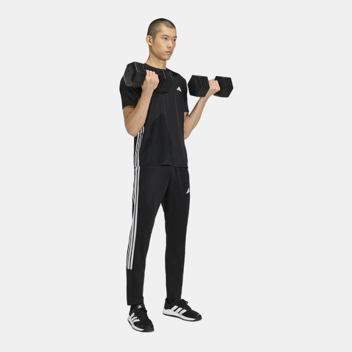 Calças de Homem Workout Essentials Preto-3
