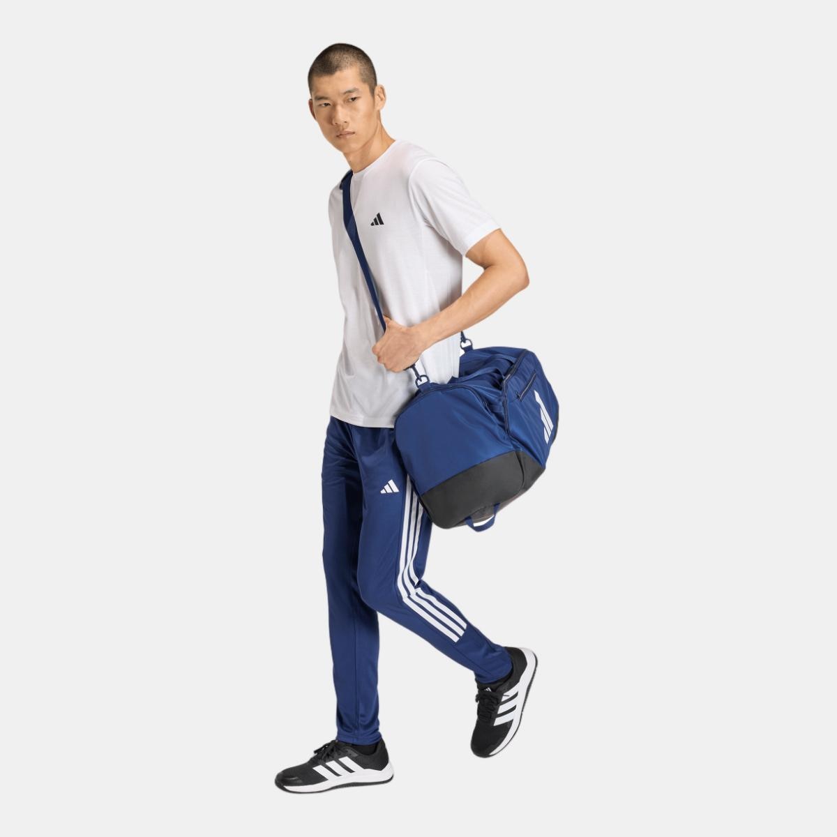 Calças de Homem Workout Essentials Azul-5