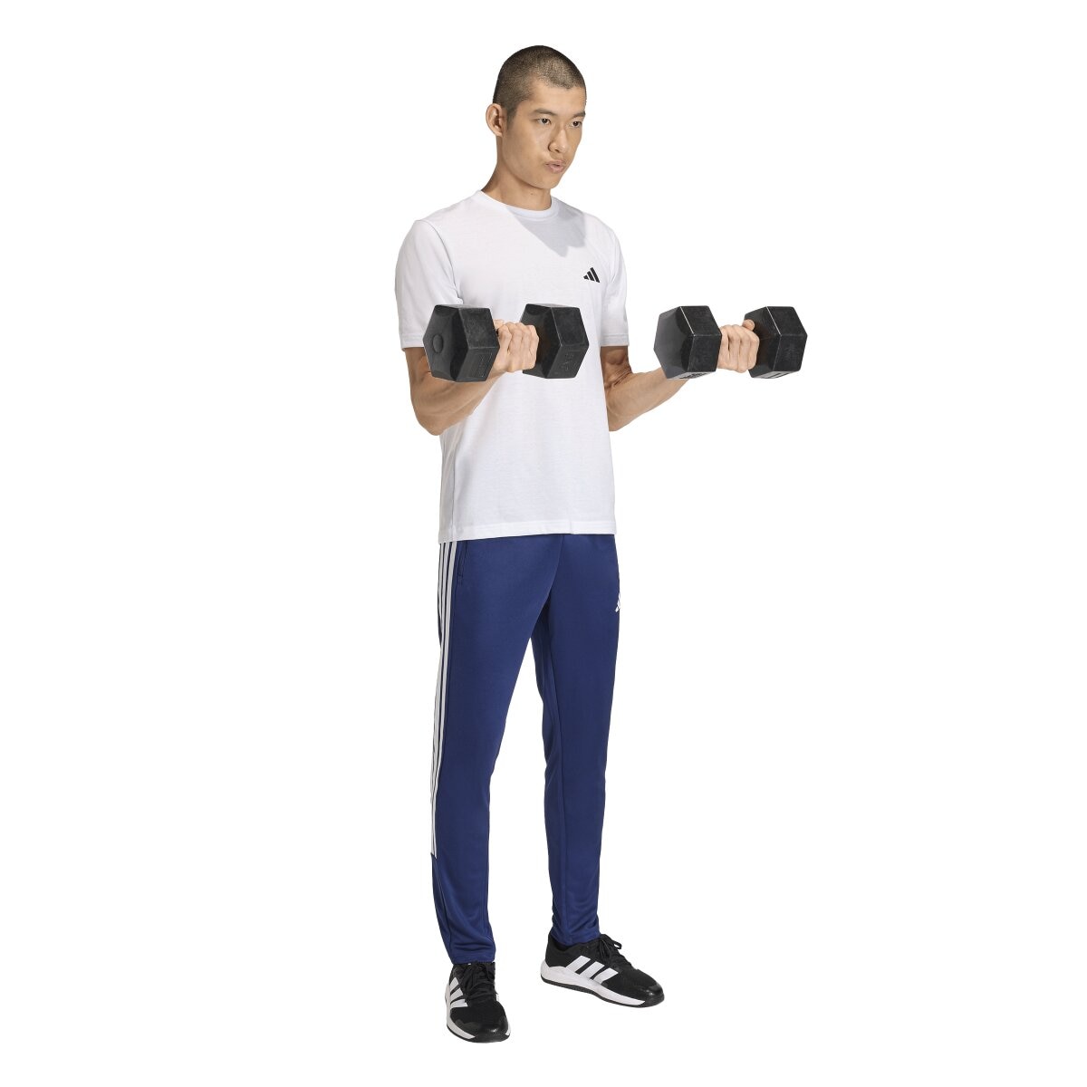 Calças de Homem Workout Essentials Azul-6