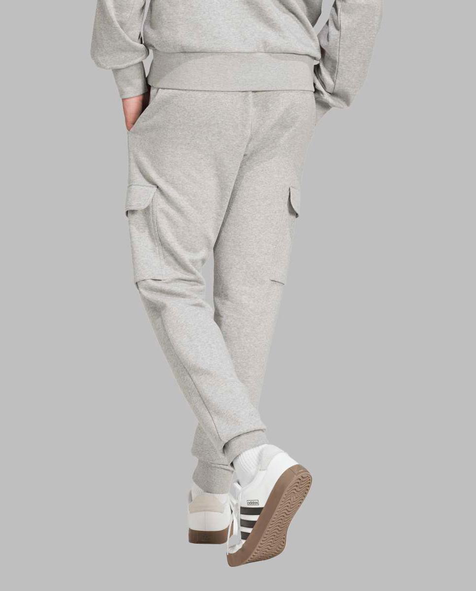 Calças de homem Essentials Adidas Cinzento-2