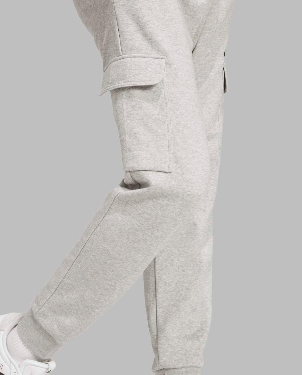 Calças de homem Essentials Adidas Cinzento-5