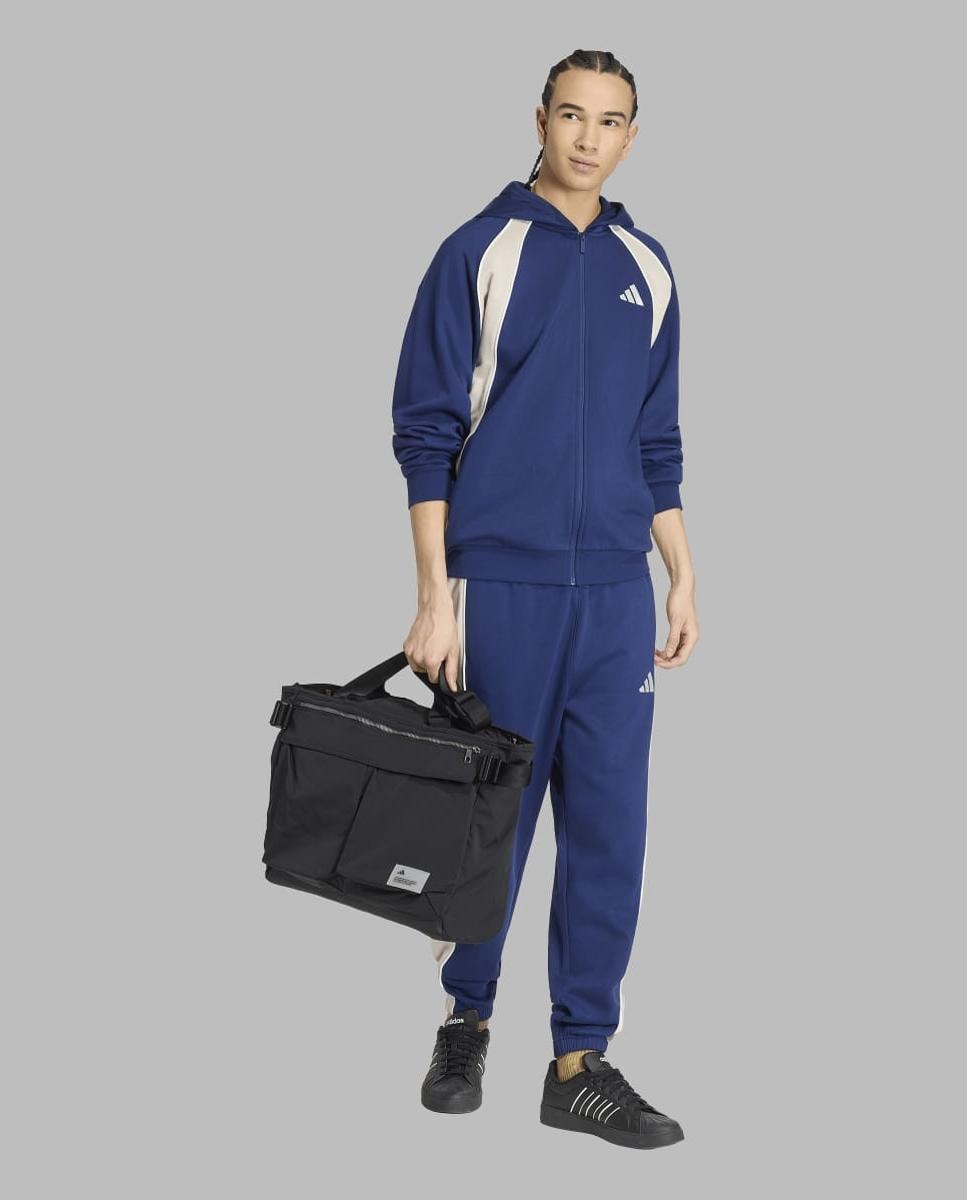 Calças de Homem Essentials Seasonal Azul-3