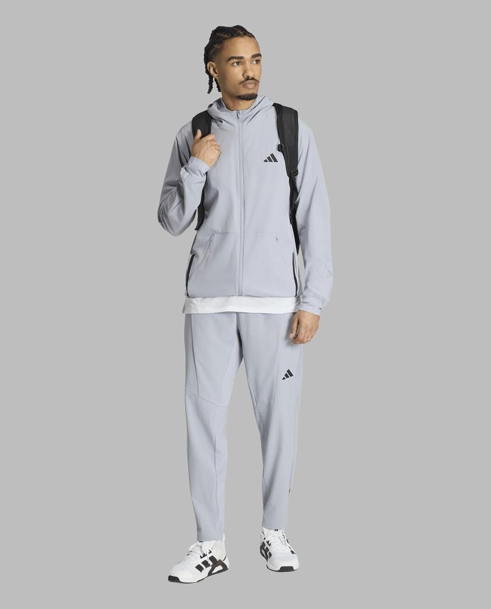 Calças de homem D4T Adidas Cinzento-4