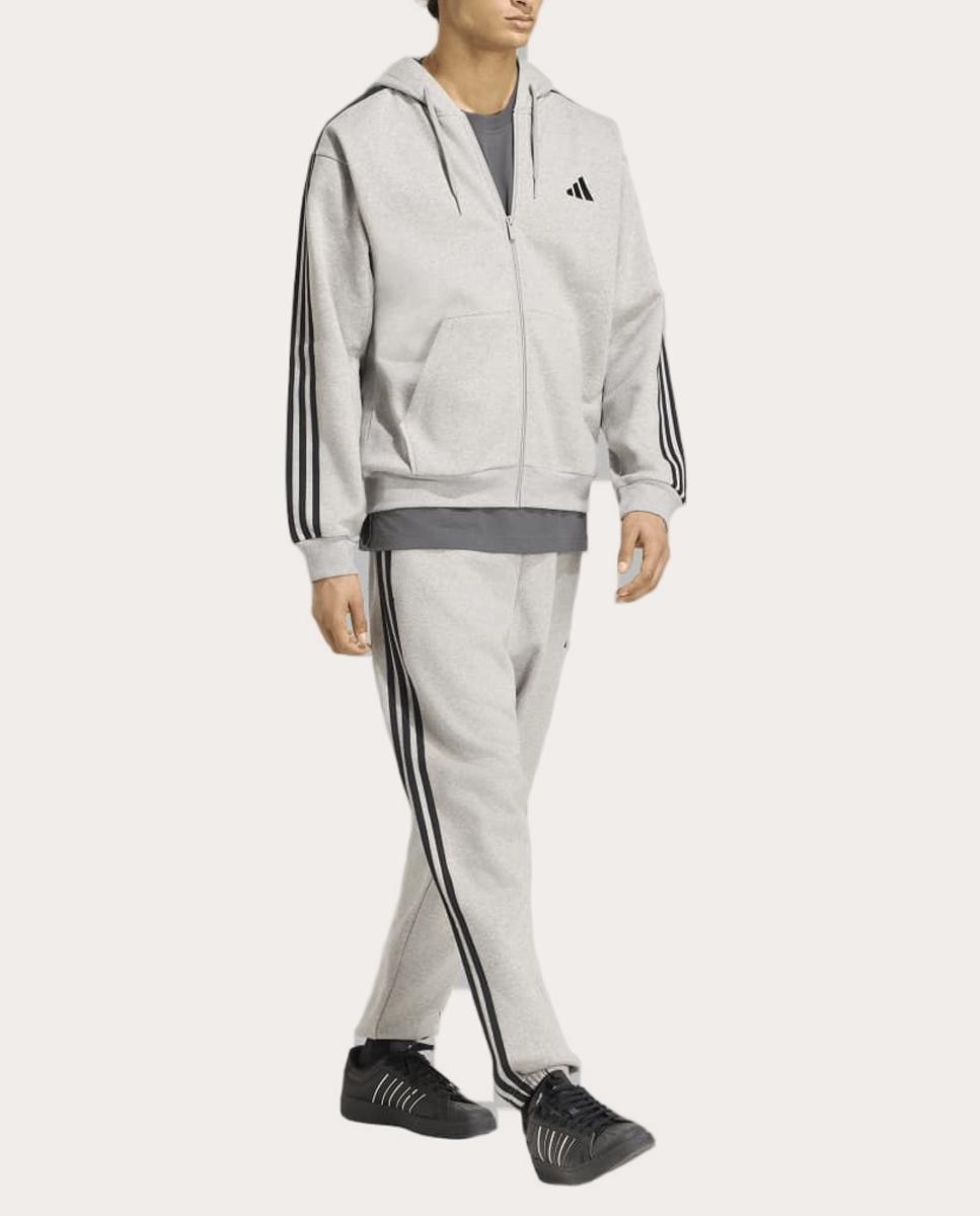 Calças de homem Essentials Adidas Cinzento-3