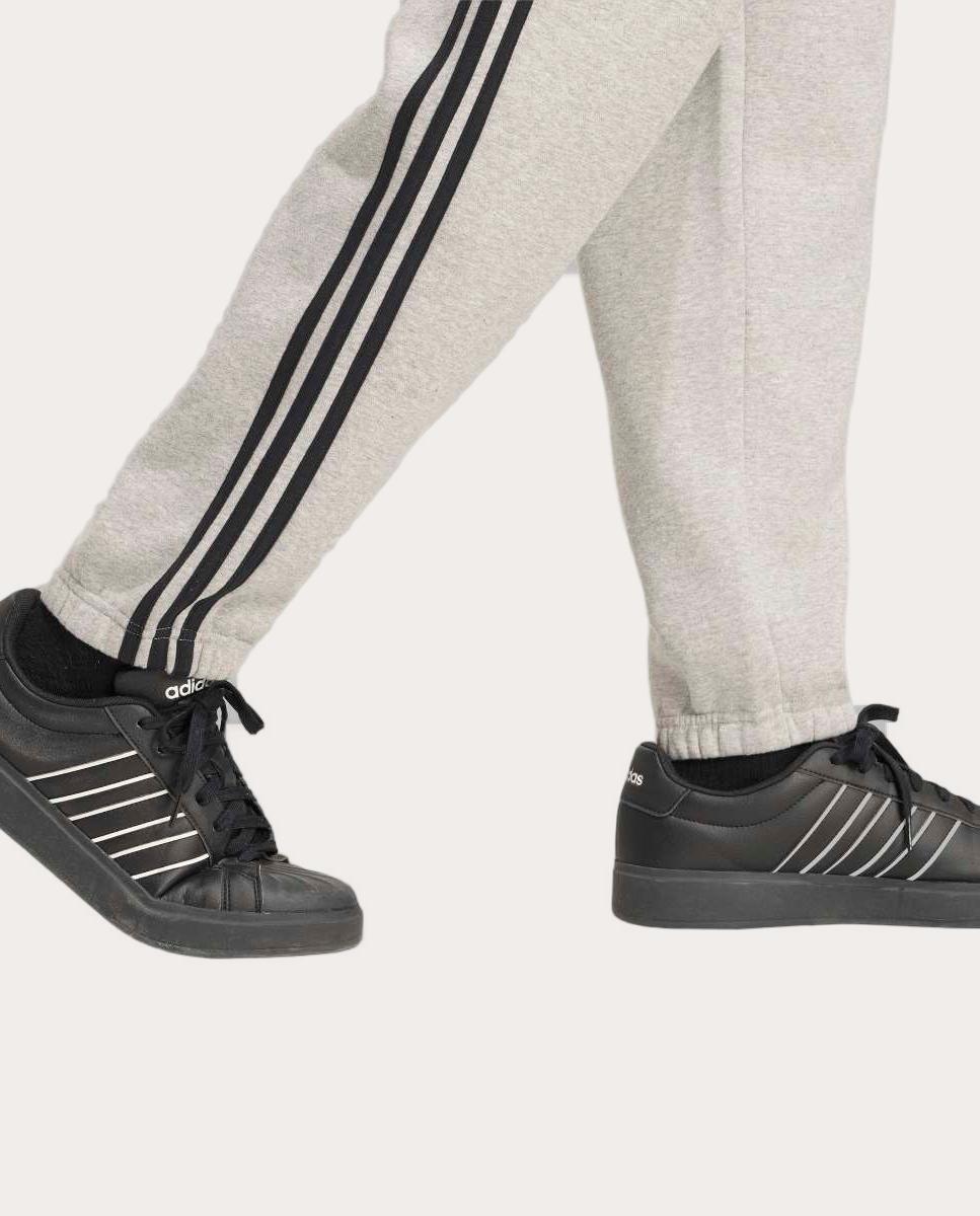 Calças de homem Essentials Adidas Cinzento-5