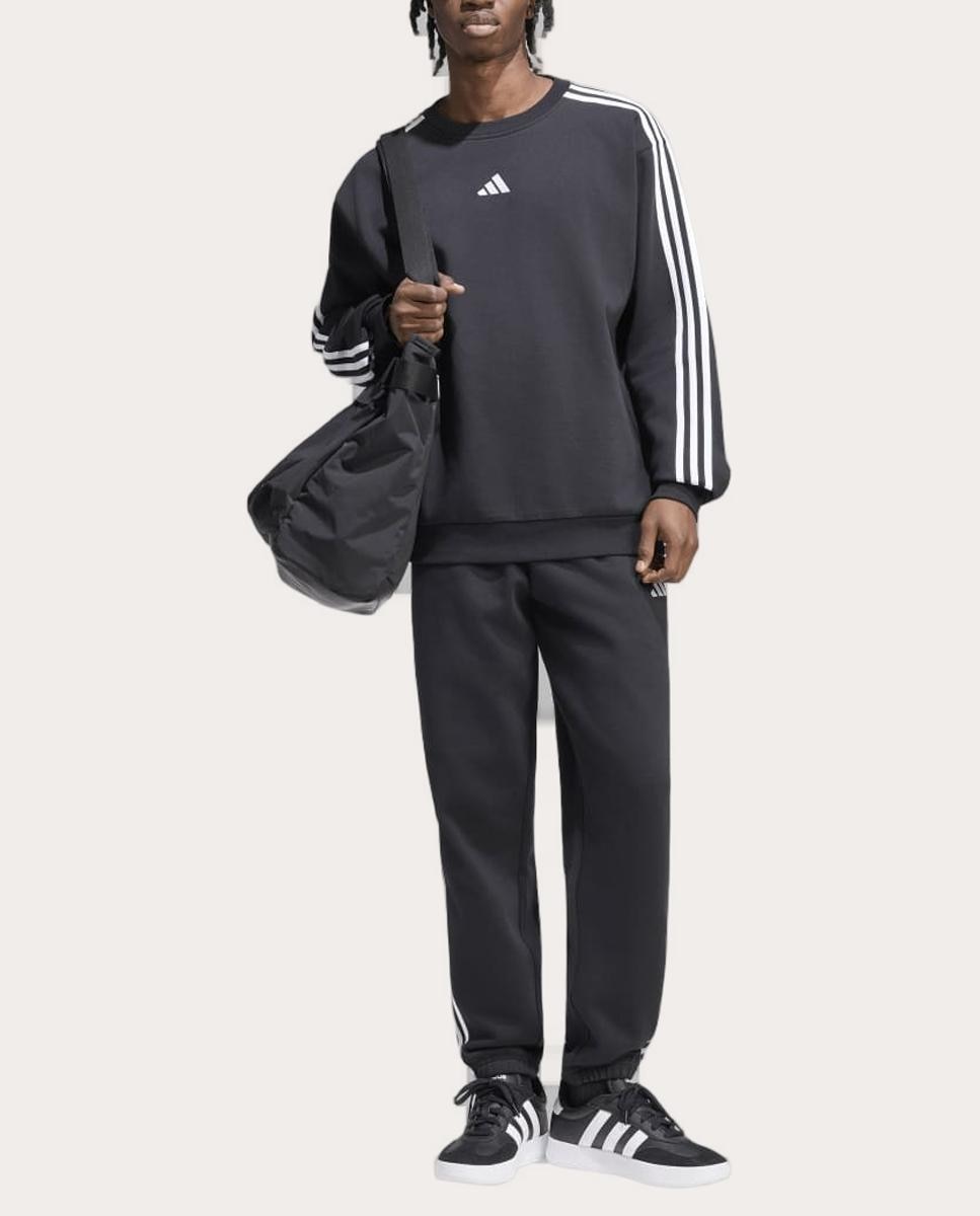 Calças de homem Essentials Adidas Preto-3
