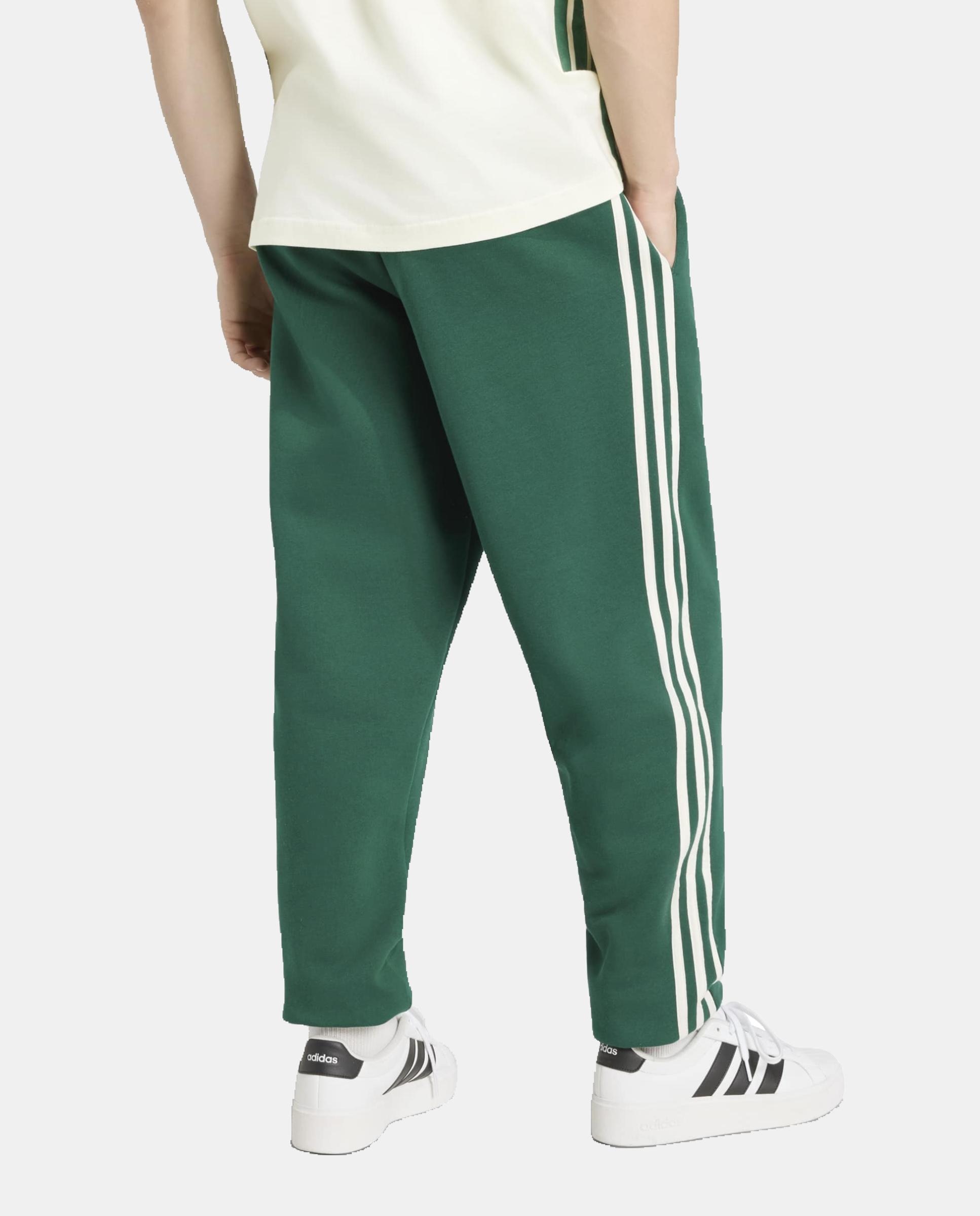 Pantalones de Casual de Hombre M 3S FL TC PT Adidas - Verde Verde-2