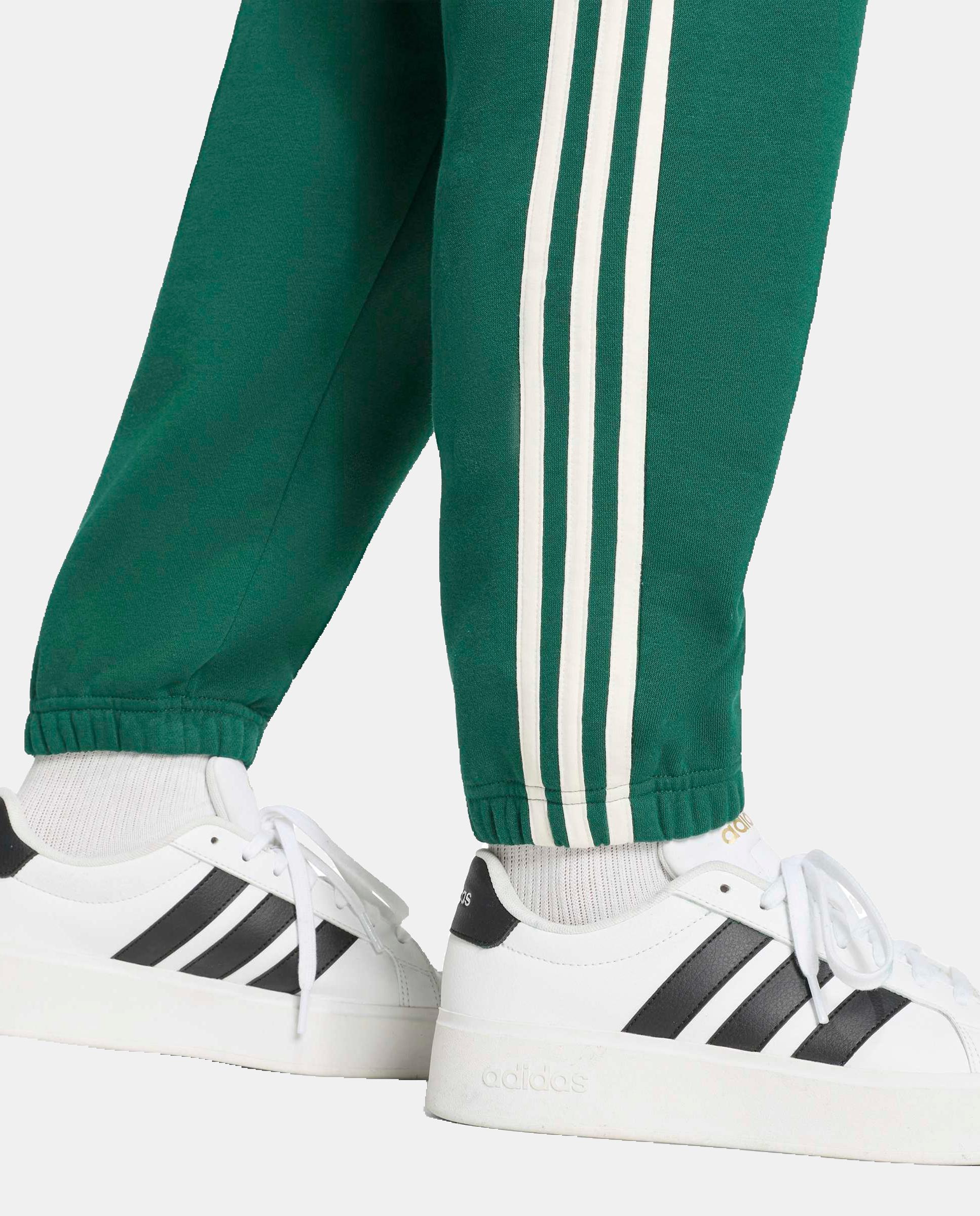 Pantalones de Casual de Hombre M 3S FL TC PT Adidas - Verde Verde-5