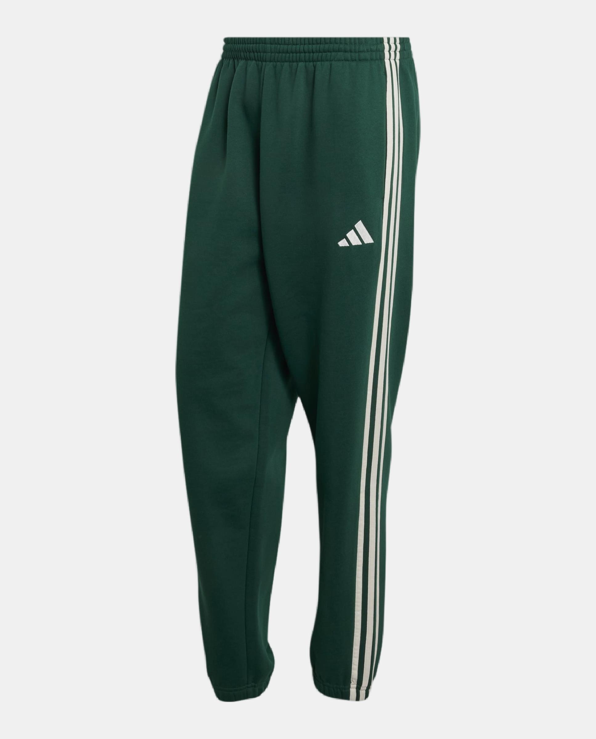 Pantalones de Casual de Hombre M 3S FL TC PT Adidas - Verde Verde-6