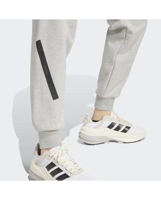 Calças de mulher Z.N.E adidas Cinzento-4