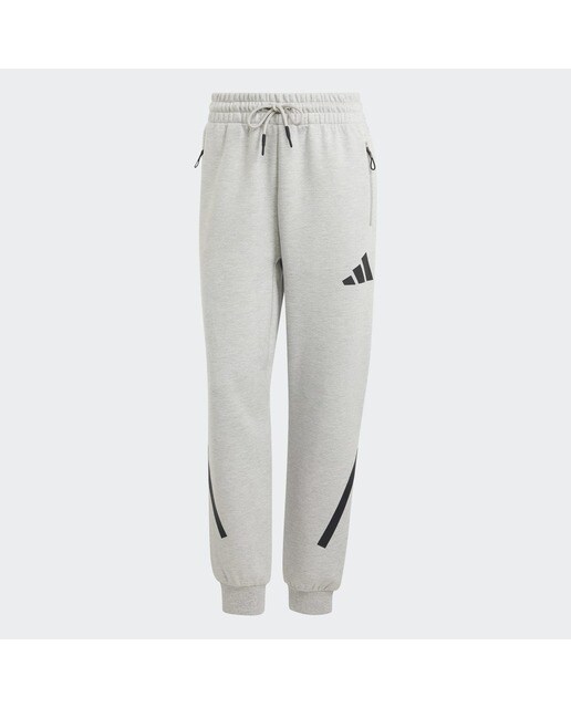 Calças de mulher Z.N.E adidas Cinzento-6