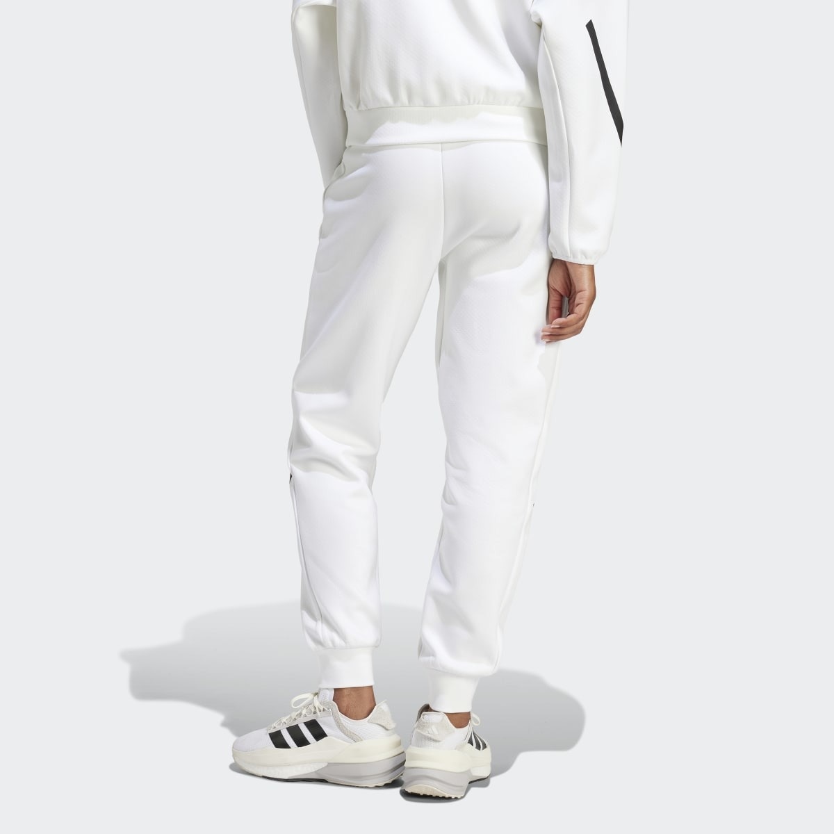 Calças de mulher Z.N.E adidas Branco-2