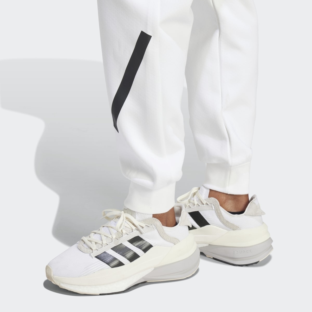 Calças de mulher Z.N.E adidas Branco-3