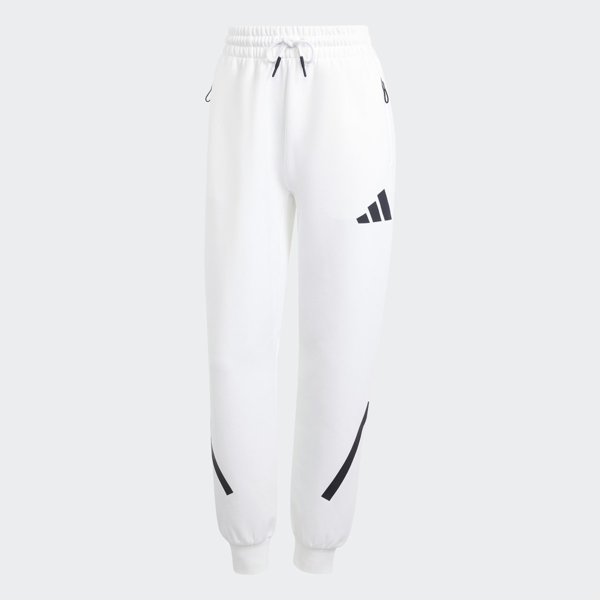 Calças de mulher Z.N.E adidas Branco-6