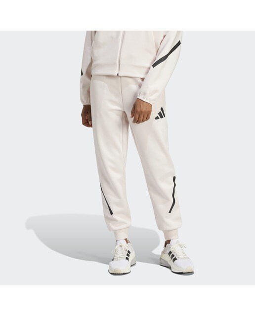 Calças de mulher Z.N.E adidas Rosa-pálido-1