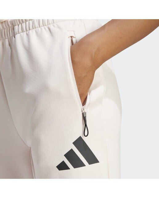 Calças de mulher Z.N.E adidas Rosa-pálido-3