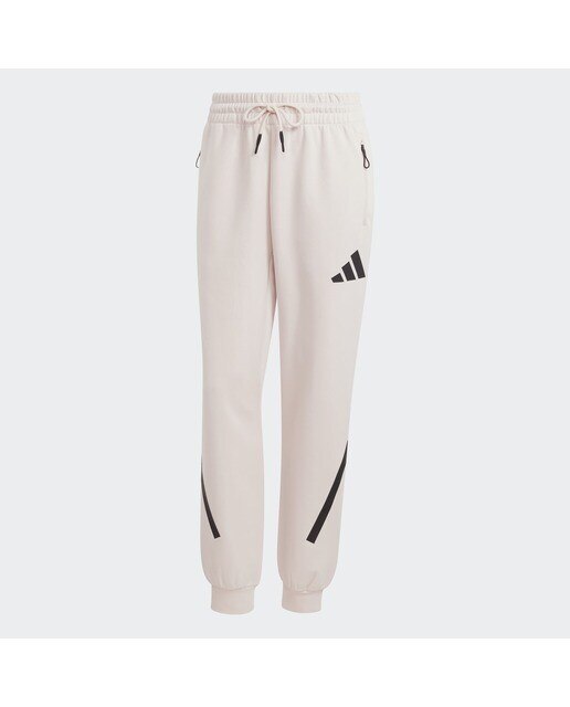 Calças de mulher Z.N.E adidas Rosa-pálido-6