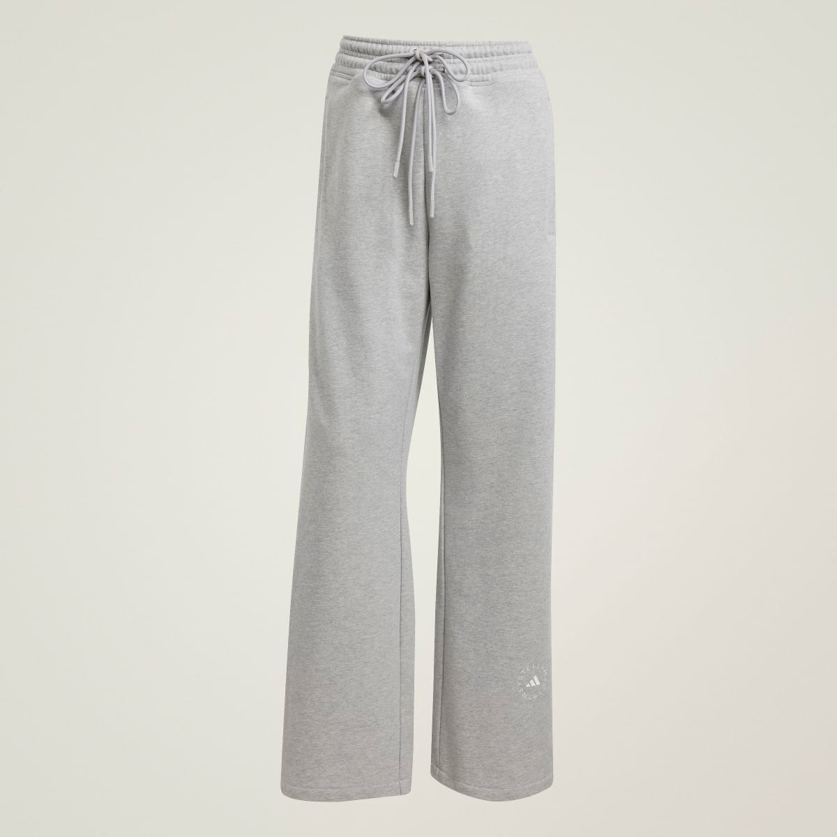 Calças de Mulher by Stella McCartney Straight Leg Cinzento-6