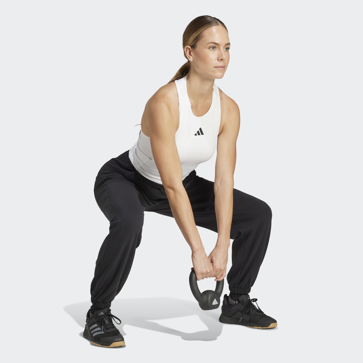 Calças de mulher Designed For Training Warm-Up Preto-4