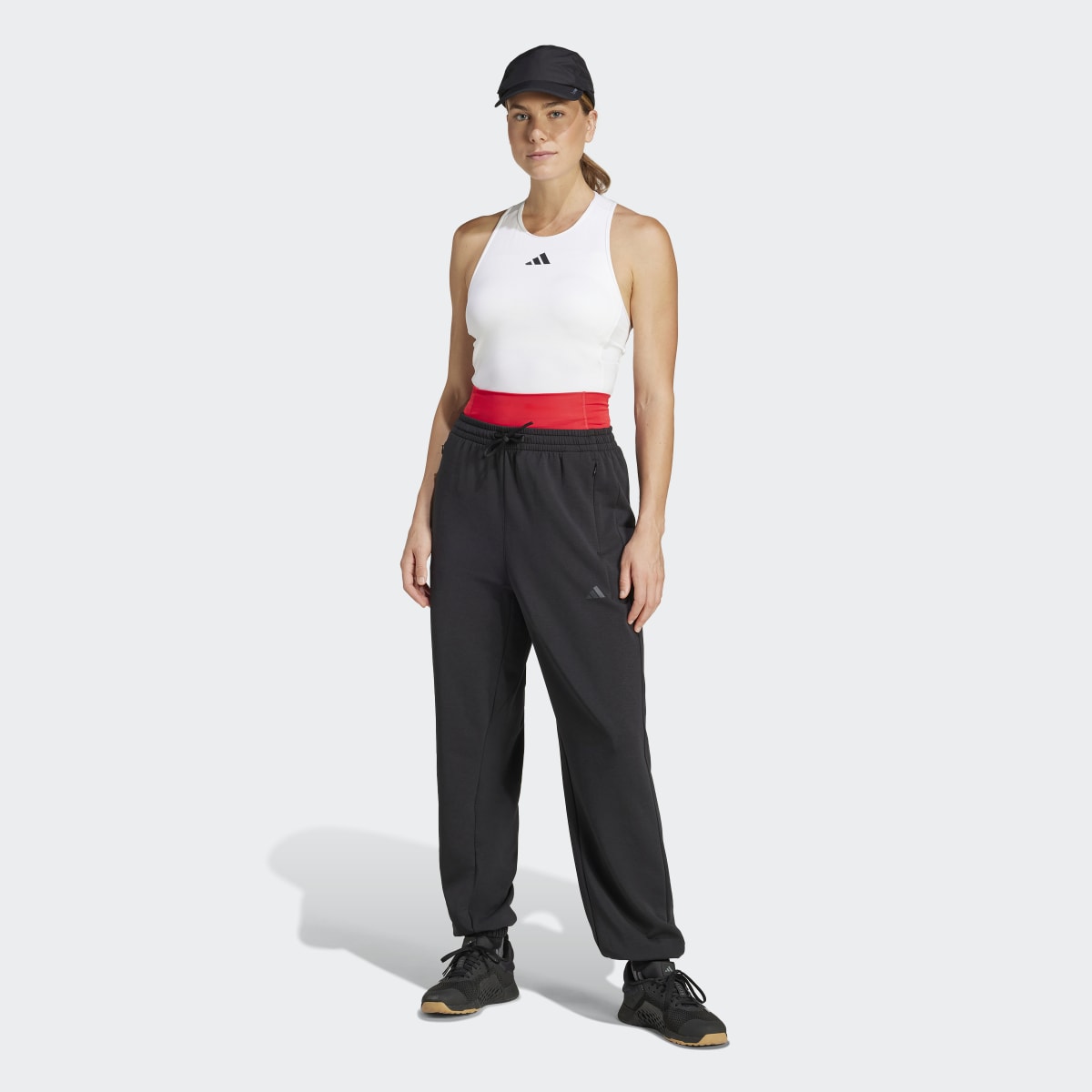 Calças de mulher Designed For Training Warm-Up Preto-5