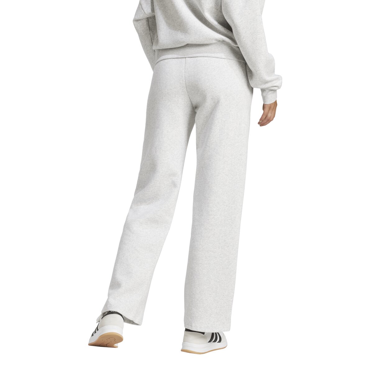 Calças de mulher Essentials adidas Cinzento-2