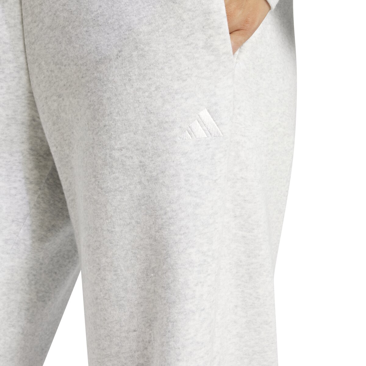 Calças de mulher Essentials adidas Cinzento-5