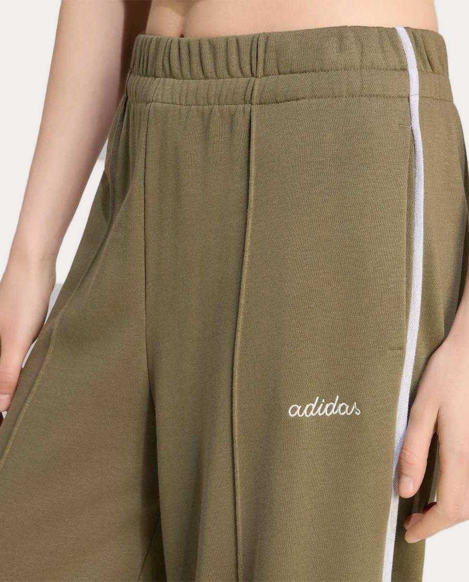 Calças de Mulher Essentials Seasonal Verde-4