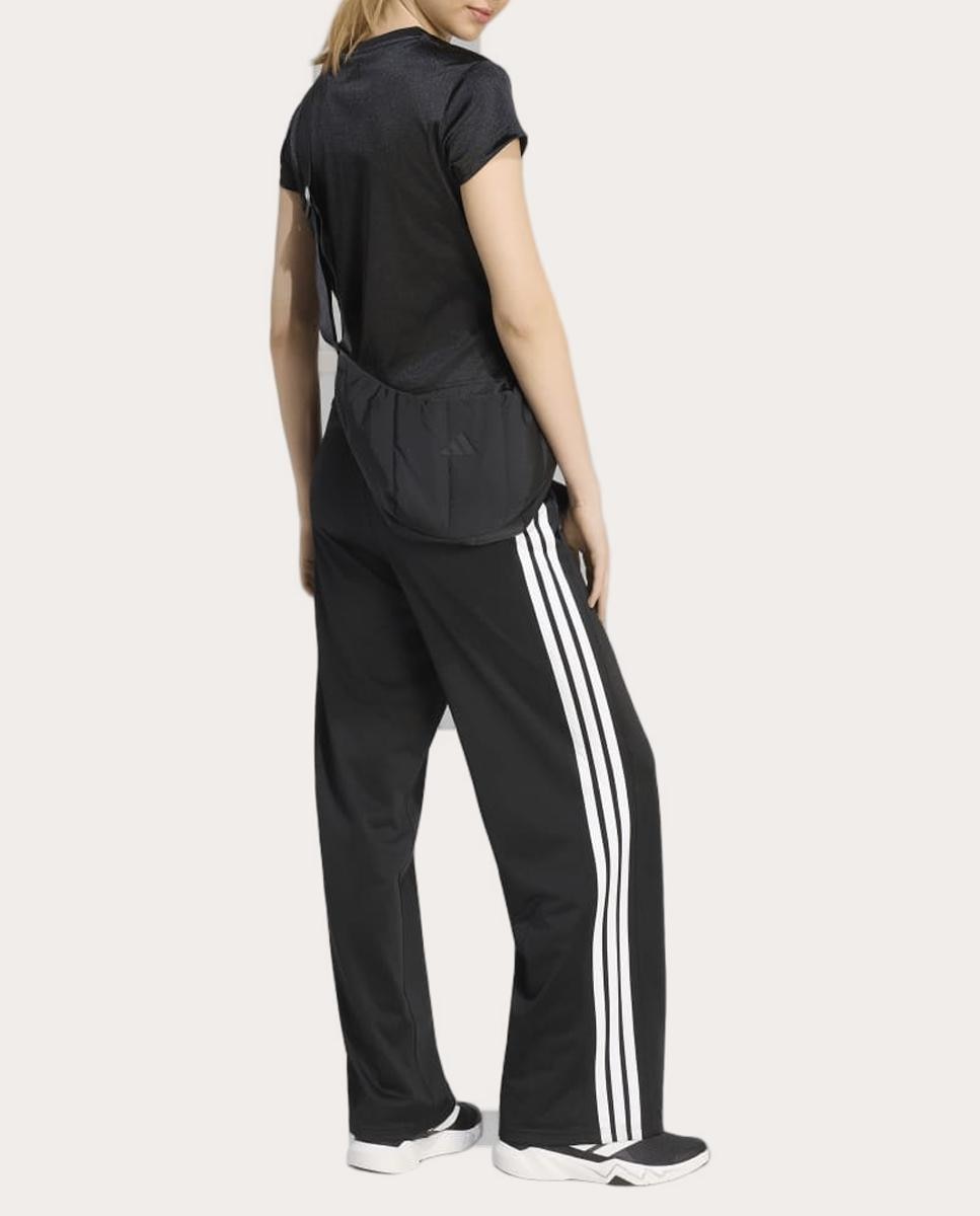 Calças de Mulher Tracksuits Preto-3