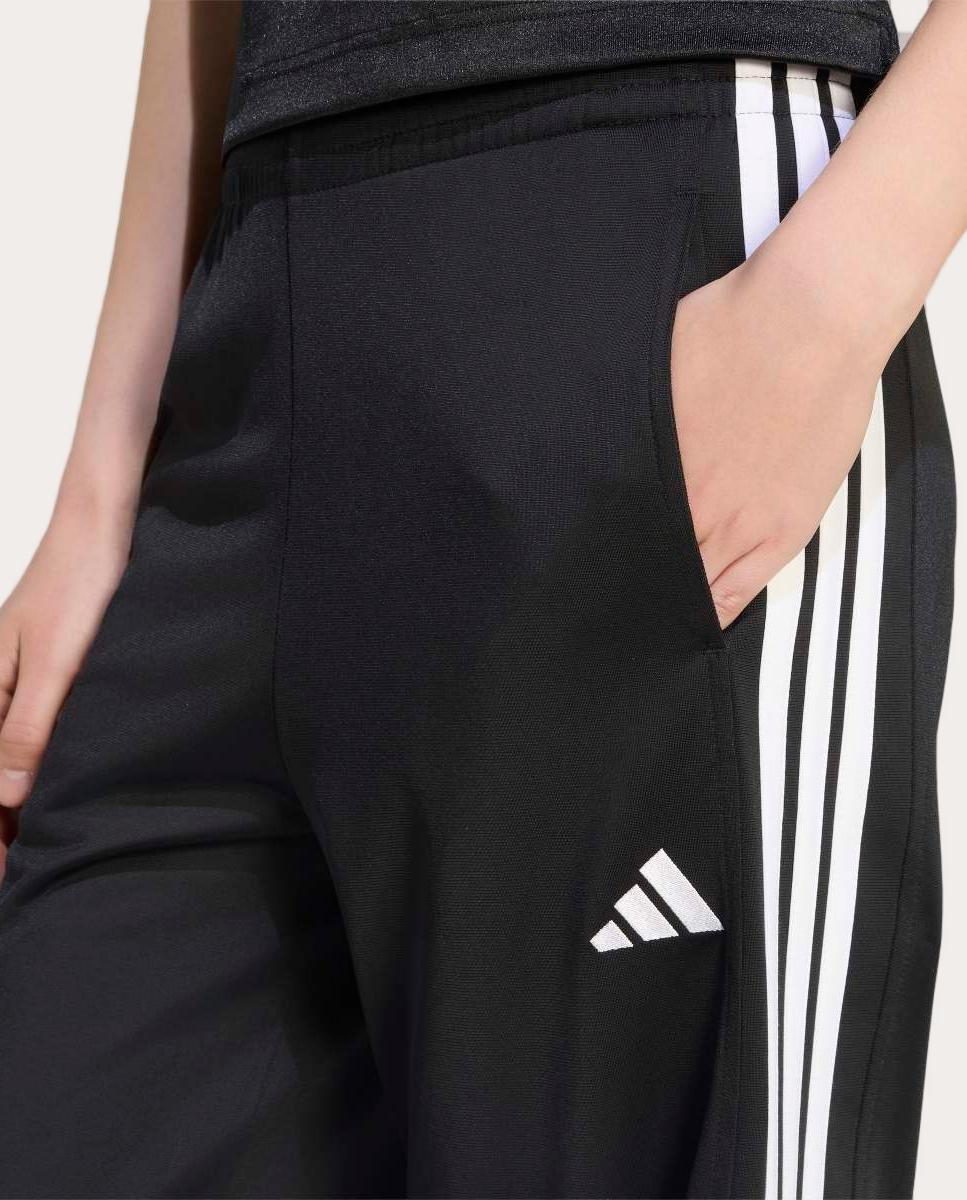 Calças de Mulher Tracksuits Preto-4